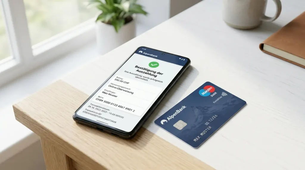 Neteller-Auszahlung auf Schweizer Bankkonto - Sonderregel erklärt