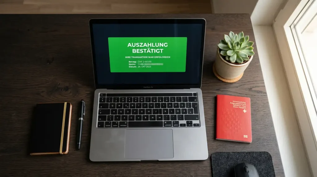 Neteller Auszahlung bei Sportwetten - Dauer, Limits und Schweizer Bankkonto-Pflicht erklärt