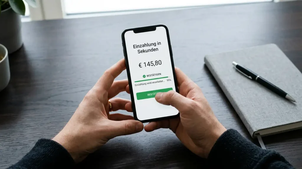 Schritt-für-Schritt-Anleitung zur Neteller Einzahlung bei Schweizer Sportwetten