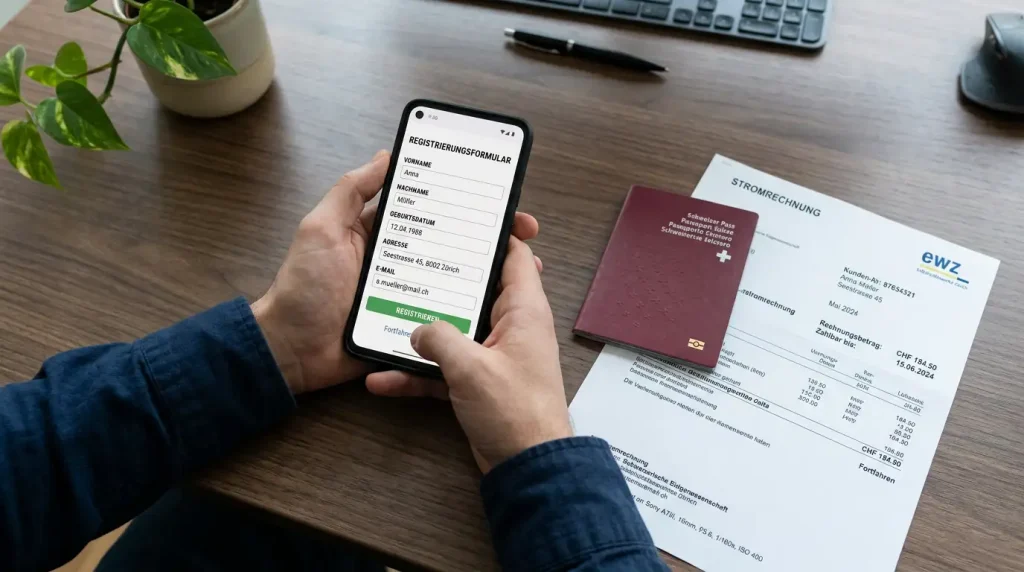 Neteller-Konto in der Schweiz eröffnen - Anleitung für Sportwetter
