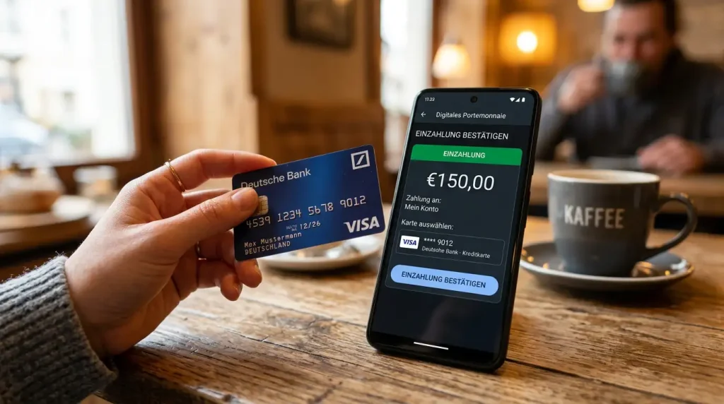 Neteller per Kreditkarte aufladen für Sportwetten