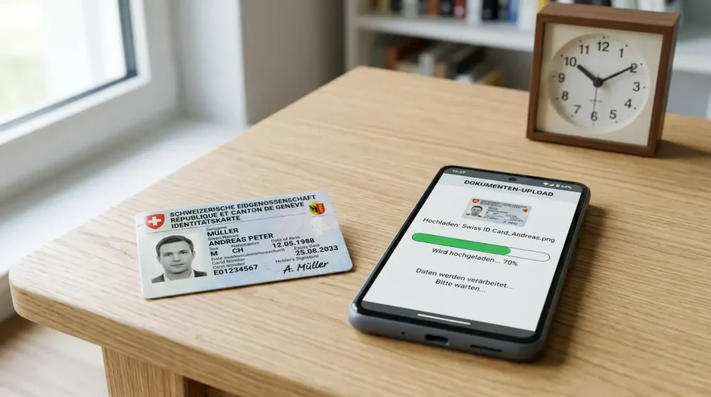 Neteller KYC-Verifizierung in der Schweiz - Dauer und Dokumente