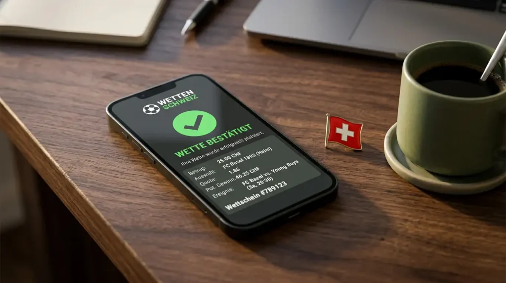 Schweizer Wettanbieter mit Neteller im Vergleich - Übersicht der Bewertungskriterien und Testergebnisse